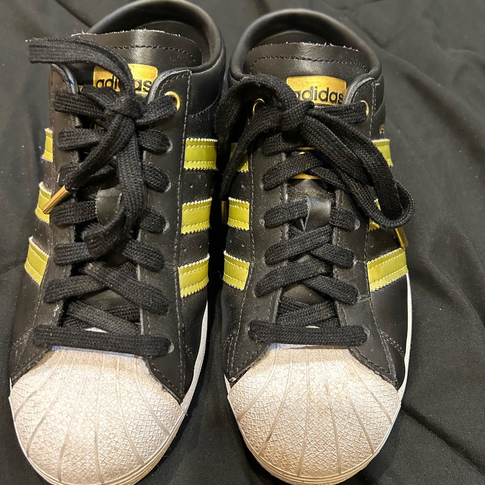 Adidas slip on sneakers - woman’s
